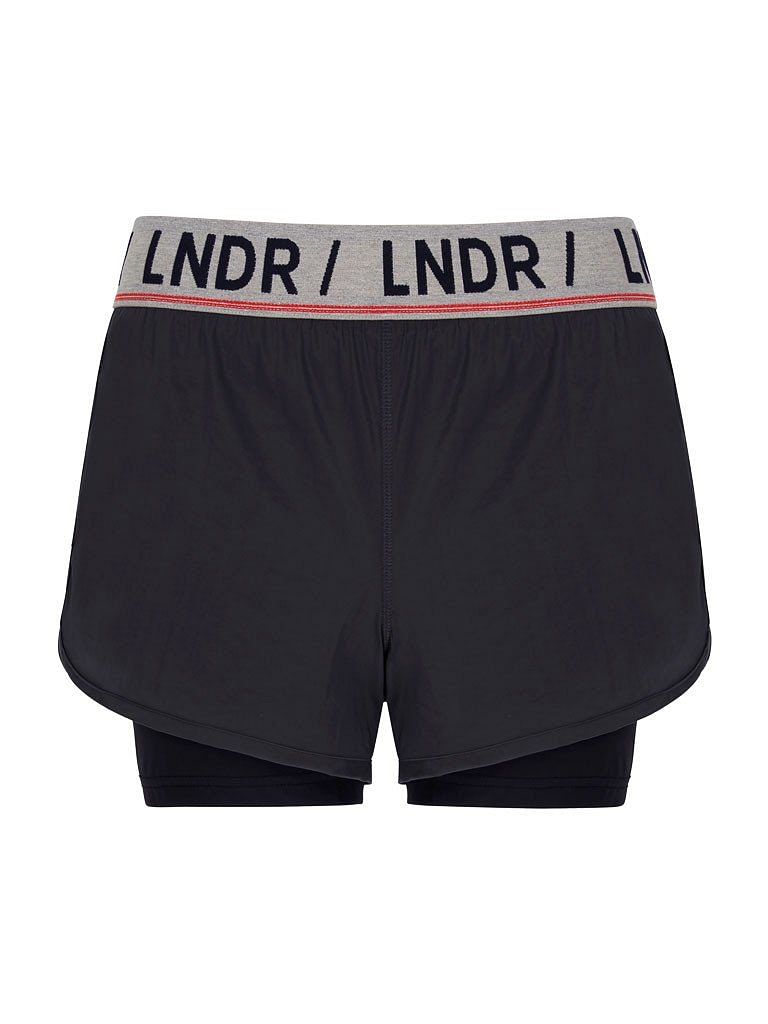 LNDR Black Speed Bike Shorts LNDR