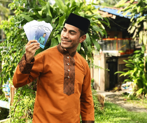 Hari Raya Aidilfitri Celebrations According To Aaron Aziz Siti Nurhaliza And More Her World