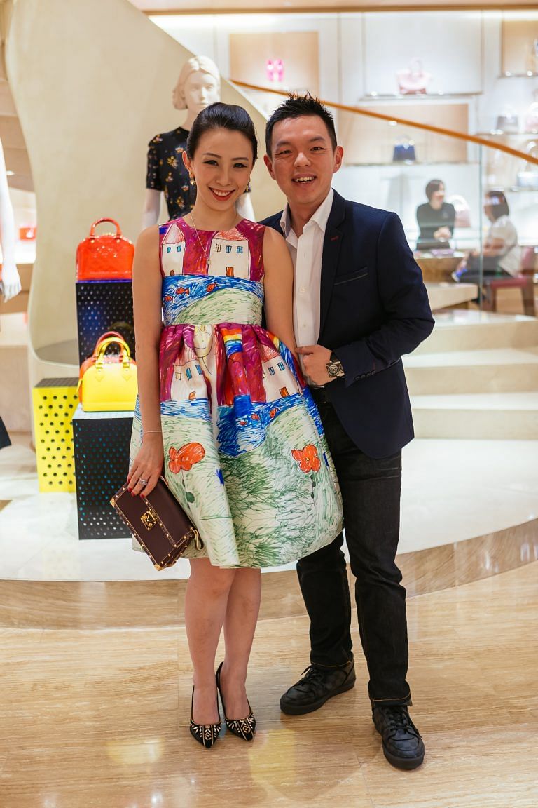 Louis Vuitton fetes 20 years in Ngee Ann with renovated Singapore