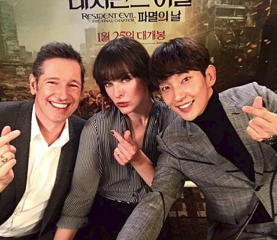 Lee Joon Gi to make his Hollywood debut in Resident Evil 6: The Final  Chapter!