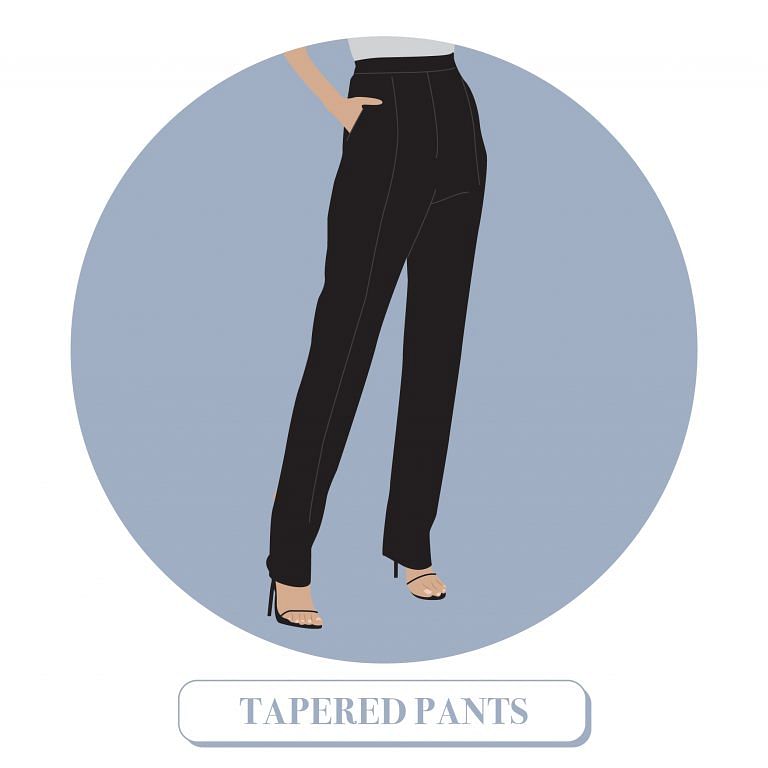 How To Style Tapered Trousers - VERSATILE and Comfortable 
