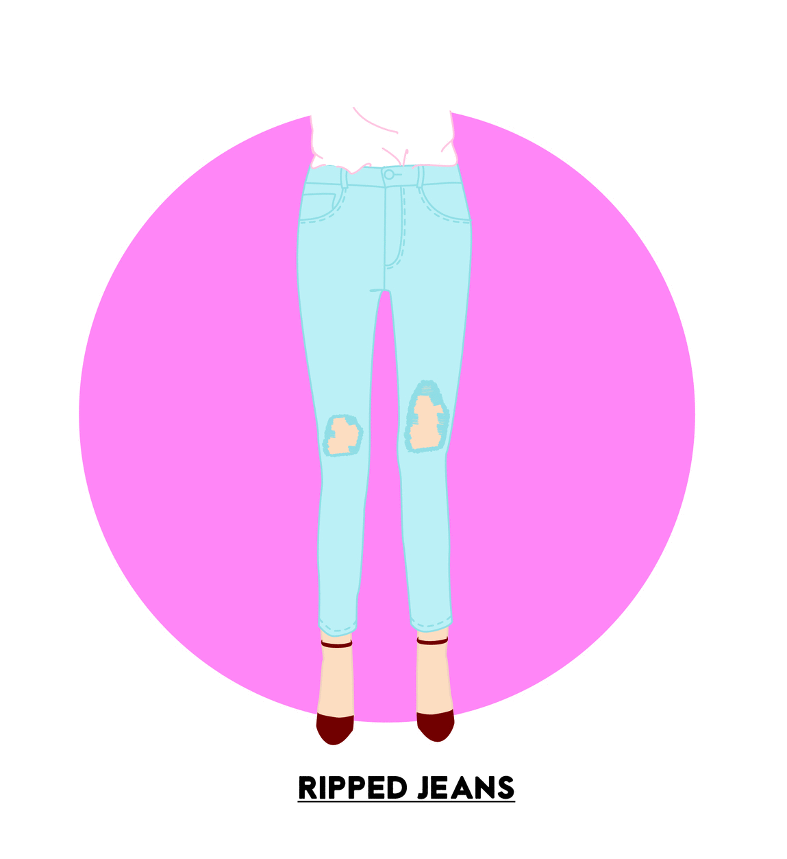 The busy girls complete fashion guide to reppin every different style of jeans