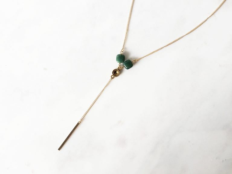 Eclectic Nest Small Necklace ネックレス | endageism.com