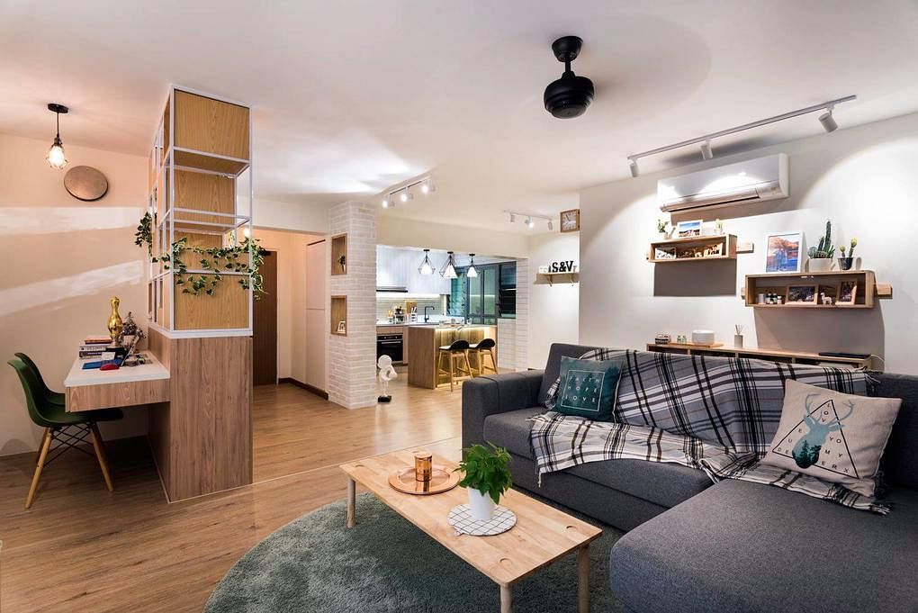 Home Inspo A Scandi Style Cafe Inspired 5 Room Hdb Bto Flat