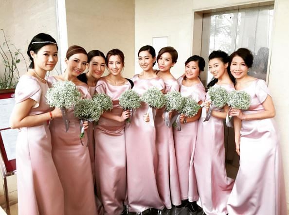 8 chic bridesmaid dresses from Asian celeb weddings Her World