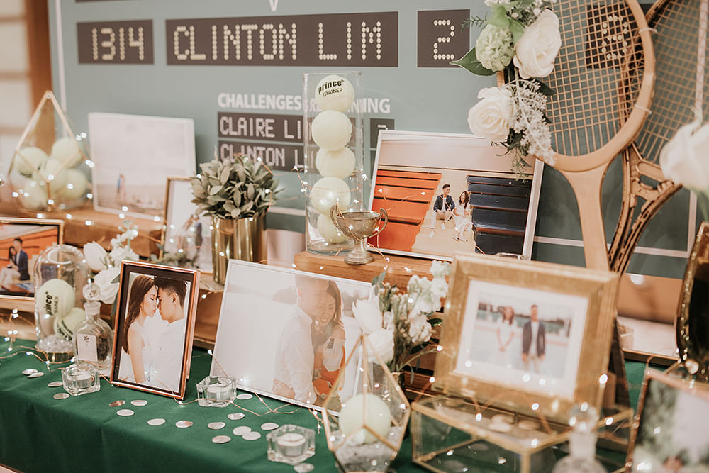5 prettiest reception  table  decor  from real weddings 