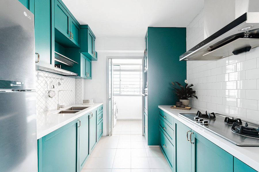 13 inspiring ingenious HDB kitchen designs for your new flat 