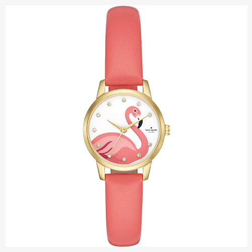 Kate spade outlet flamingo watch