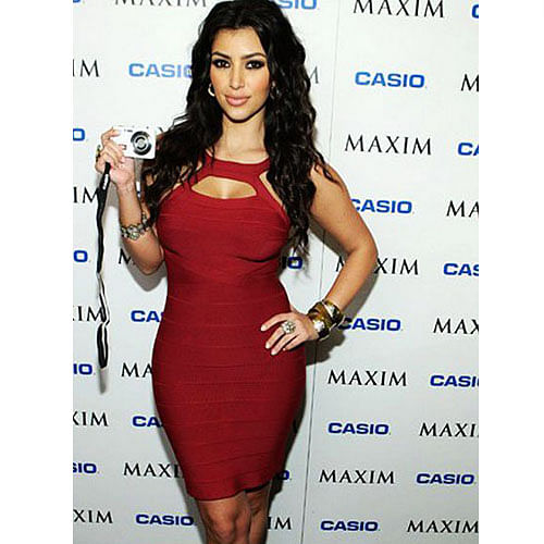 The 10 most iconic Herve Leger dresses as seen on famous