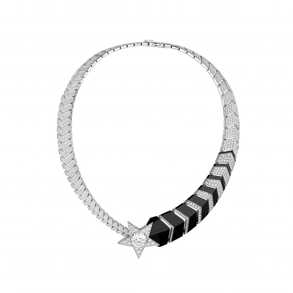 Chanel Chanel Comète necklace | Grailed