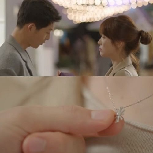 k drama necklace