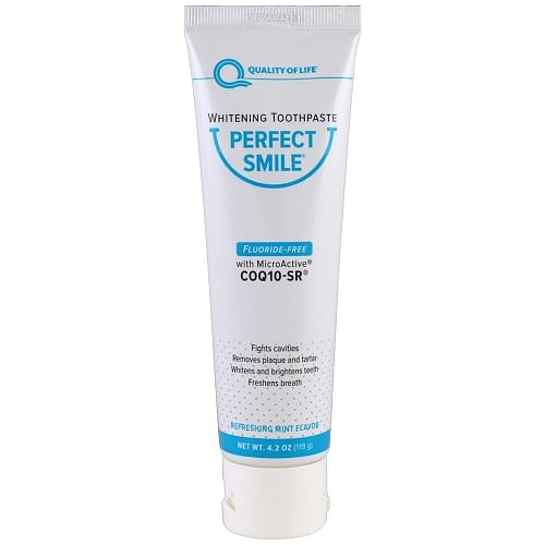 perfect smile coq10 toothpaste