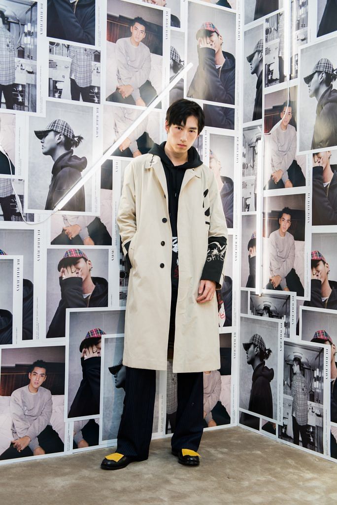 Kris Wu Handpicks Pieces for Burberry's Capsule Collection