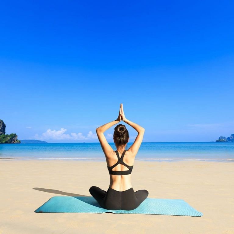 Trikonasana | Yoga facts, Yoga benefits facts, Easy yoga workouts
