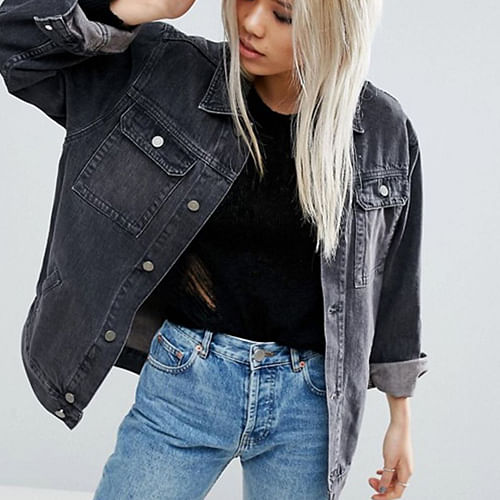 The busy girls’ guide to wearing denim on denim