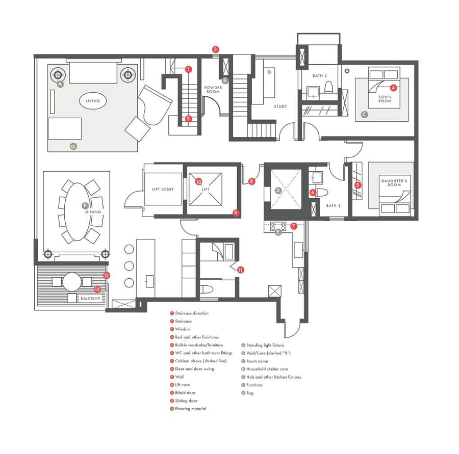 Here S How To Read Your New Home S Floor Plan