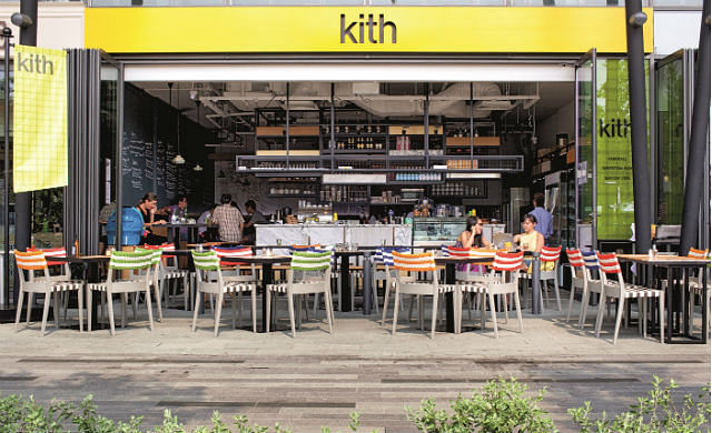 9 places to get great coffee under $5 Kith Sentosa Cove exterior.JPG