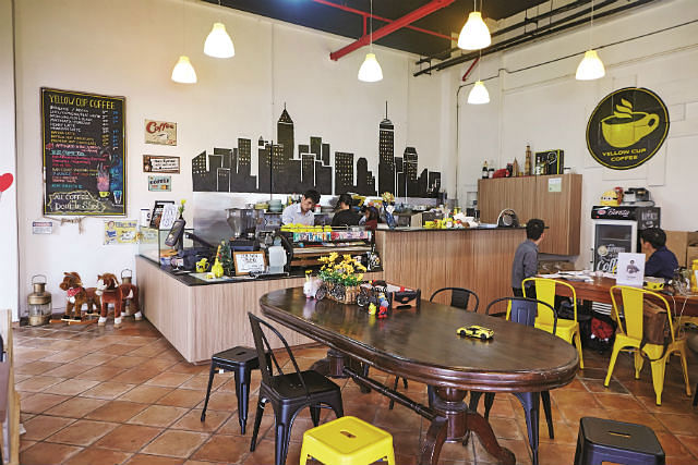 9 places to get great coffee under $5 yellow cup coffee.jpg