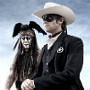 First look: Johnny Depp in 'The Lone Ranger'