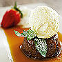 Dessert recipe: Sticky date pudding with butterscotch sauce