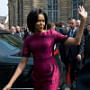 Michelle Obama hopes to break record for jumping jacks