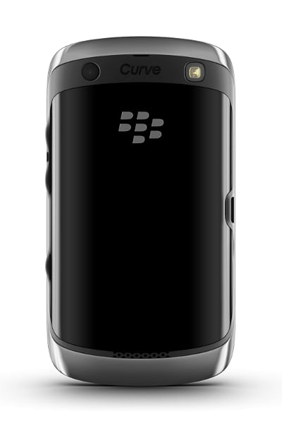 BlackBerry Curve 9380 smartphone back
