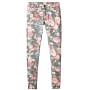 Floral print skinny jeans, $69.90, Pull & Bear