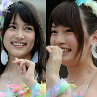 Slasher attack on AKB48's Anna and Rina thumb