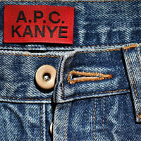 Kanye West collaborates with French label APC