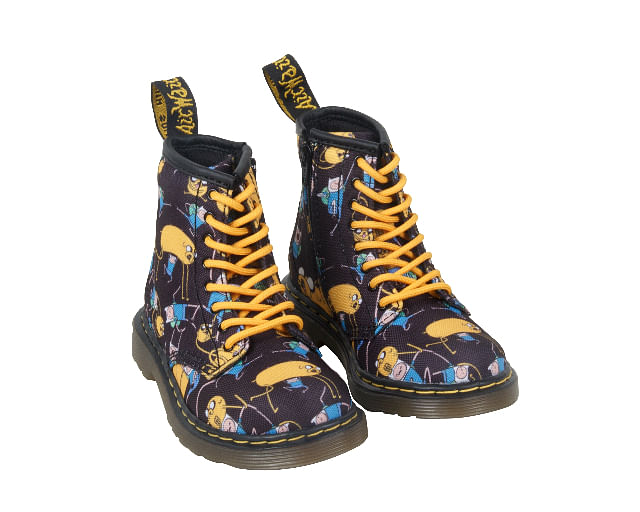 kruising Peer charme Adventure Time fans will freak out over this Dr. Martens collection - Her  World Singapore