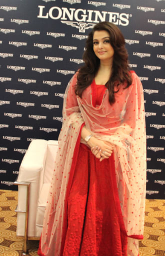 Interview with Longines brand ambassador Aishwarya Rai Bachchan