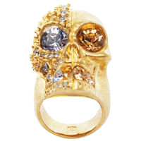 Alexander McQueen SS13 jewellery collection THUMBNAIL