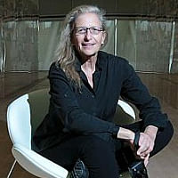 Annie Leibovitz loves the intimacy of nude portraits