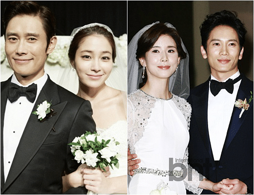 K-Pop beauty: Celebrity bridal looks from Lee Min Jung & Park Bo Young -  Her World Singapore