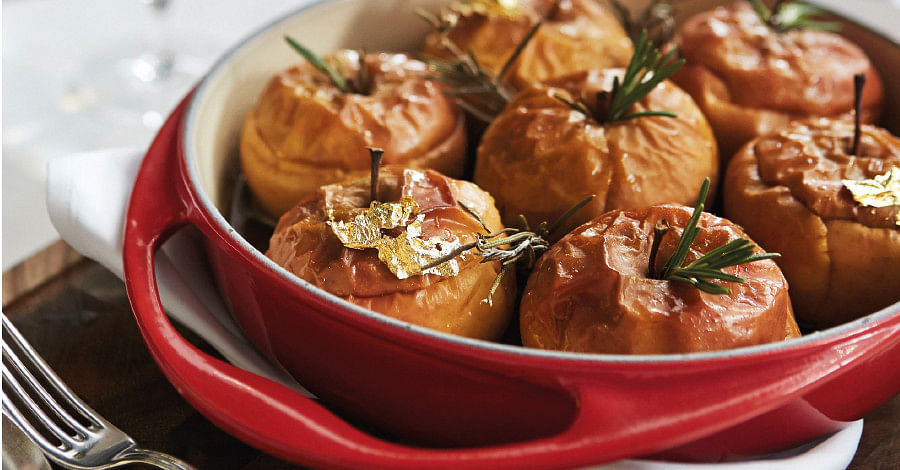 Baked Apples F
