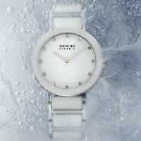 Chisel through ice to win Bering jewellery and watches