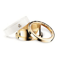 Arctic Symphony ring, from $39, Bering