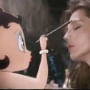 Betty Boop and Daria Werbowy in Lancome film 90