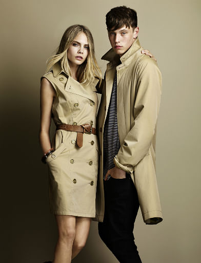 Get UK collegiate cool with Burberry Brit - Her World Singapore