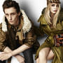 Burberry SS2012 Ad Campaign featuring Eddie Redmayne and Cara Delevingne THUMBNAIL