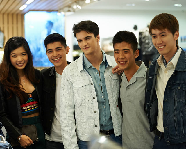Visit the new Calvin Klein store at ION Orchard (B1-08). A new