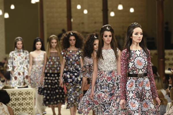 Chanel Cruise 2015 Dubai Catwalk Fashion Show Review by Rebecca Lowthorpe