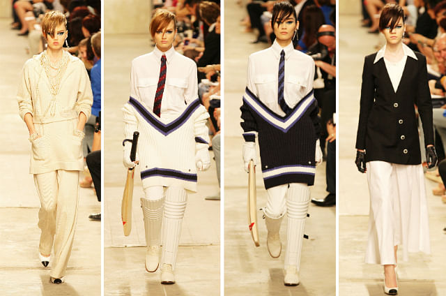 CHANEL Cruise 2014 Collection in Singapore Brings Back Colonial-Inspired  Glamour