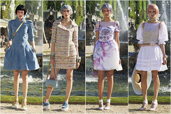 Coco rocks Versailles at the Chanel Cruise 2013 show - Her World Singapore