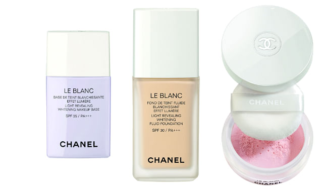 Chanel Le Blanc light creator Brightening Makeup Base SPF 40 30ml Shade  30 Lys