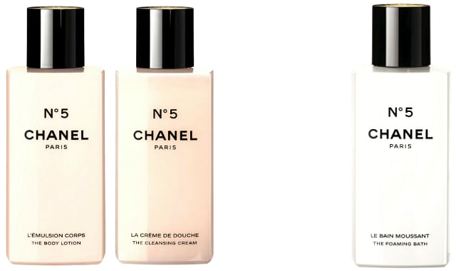 The Chanel No. 5 The Bath, The Body, The Senses Christmas