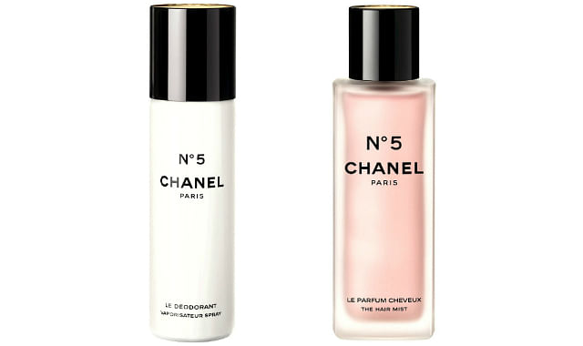 The Chanel No. 5 The Bath, The Body, The Senses Christmas