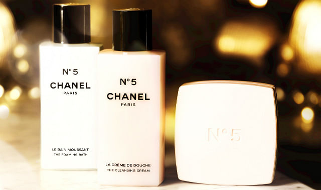 The Chanel No. 5 The Bath, The Body, The Senses Christmas Collection - Her  World Singapore