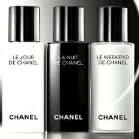 Chanel new skincare range LE JOUR LA NUIT LE WEEKEND DE CHANEL beauty review THUMBNAIL