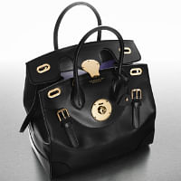 Charge your mobile phone with the Ralph Lauren Ricky Bag with Light THUMBNAIL